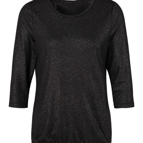 VIVANCE Tricou  negru / alb