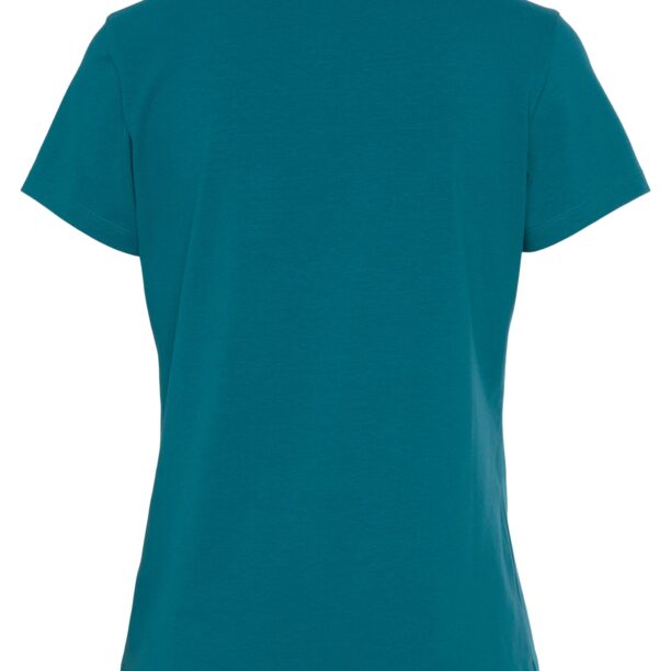 VIVANCE Tricou  verde petrol / roz / alb preţ