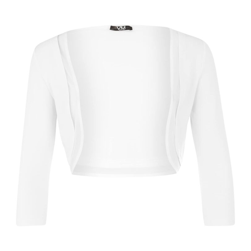 VM Vera Mont Bolero  alb murdar