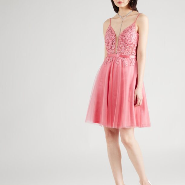 VM Vera Mont Rochie de cocktail  roz pitaya