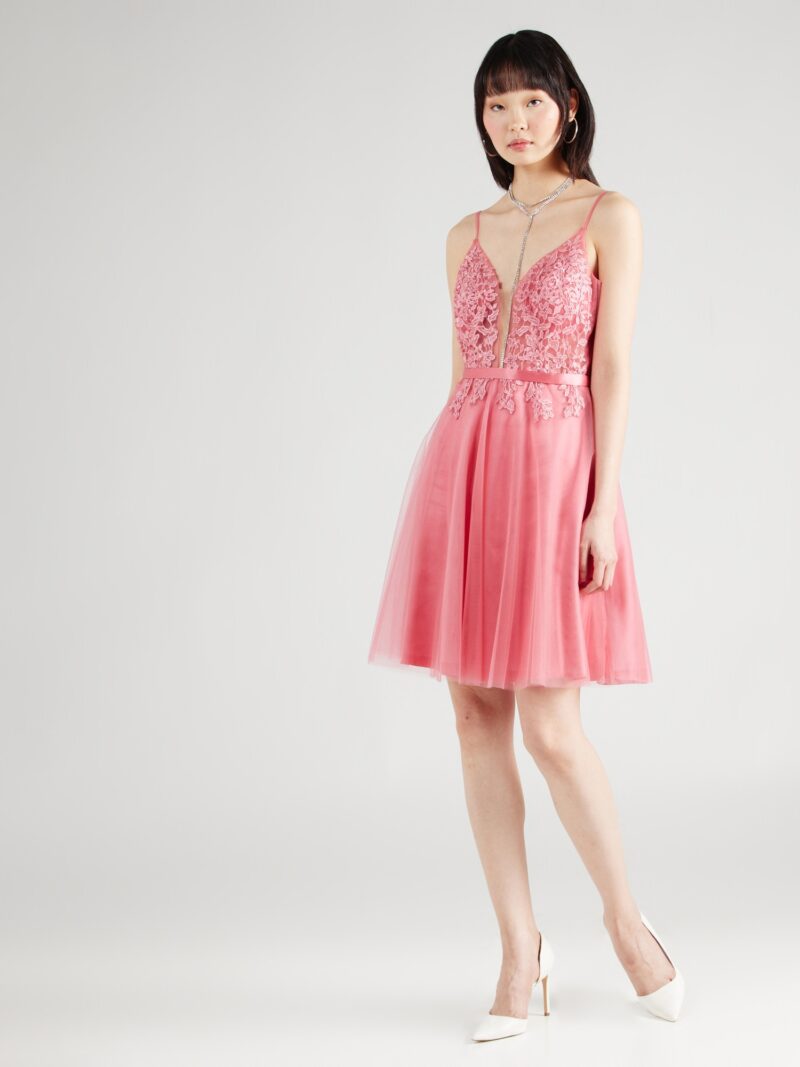 VM Vera Mont Rochie de cocktail  roz pitaya