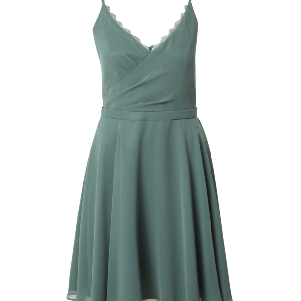 VM Vera Mont Rochie de cocktail  verde