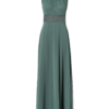 VM Vera Mont Rochie de seară  verde pin