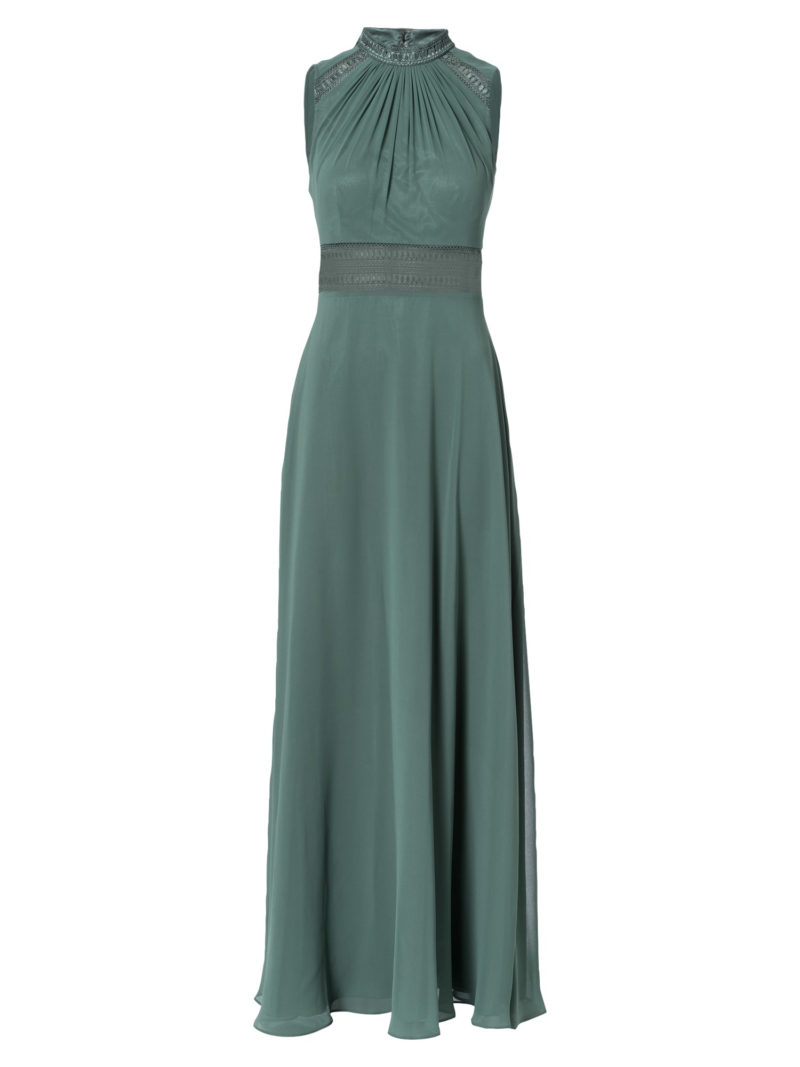 VM Vera Mont Rochie de seară  verde pin