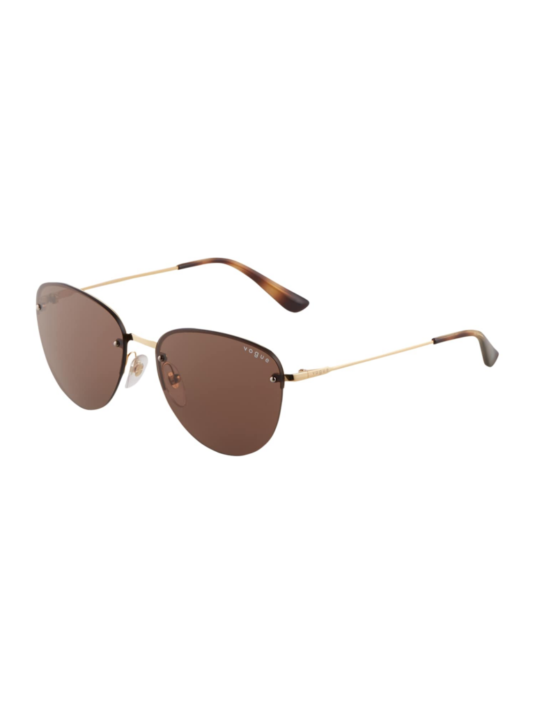 VOGUE Eyewear Ochelari de soare '0VO4156S'  maro / auriu