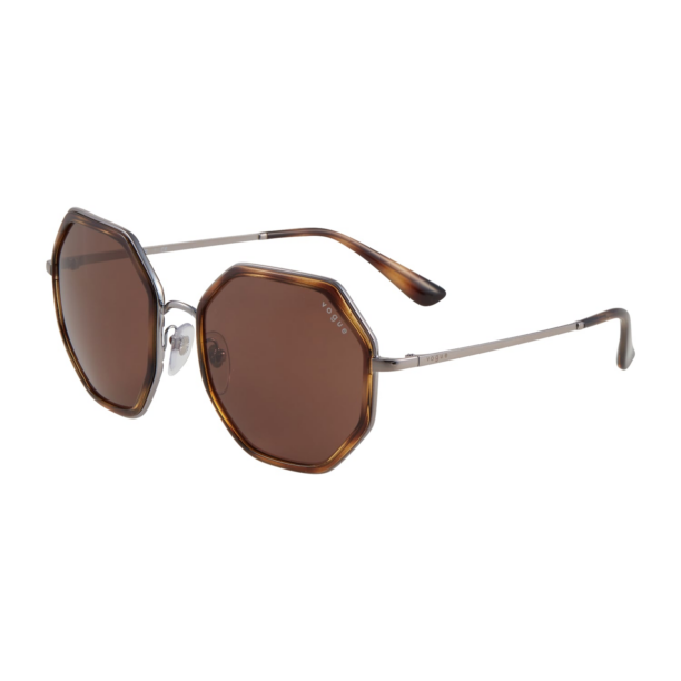 VOGUE Eyewear Ochelari de soare '0VO4224S'  maro / maro închis / gri închis