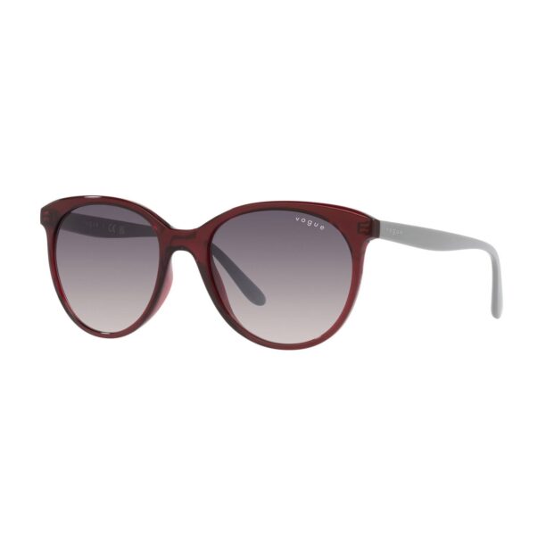 VOGUE Eyewear Ochelari de soare '0VO5453S 53 292436'  gri / roșu bordeaux