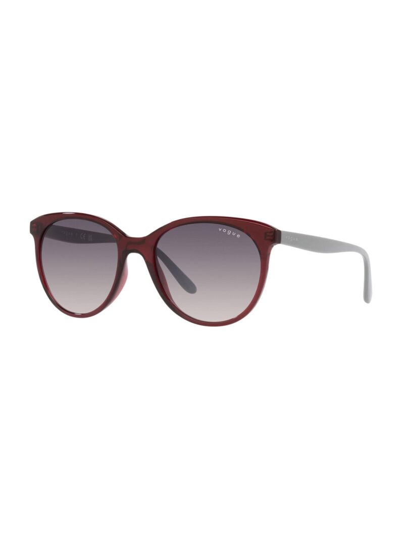 VOGUE Eyewear Ochelari de soare '0VO5453S 53 292436'  gri / roșu bordeaux