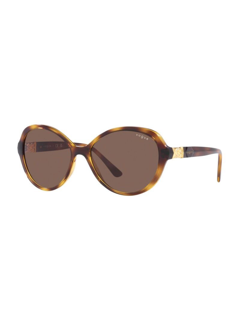 VOGUE Eyewear Ochelari de soare  maro deschis / negru