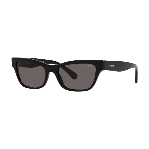 VOGUE Eyewear Ochelari de soare  negru / alb