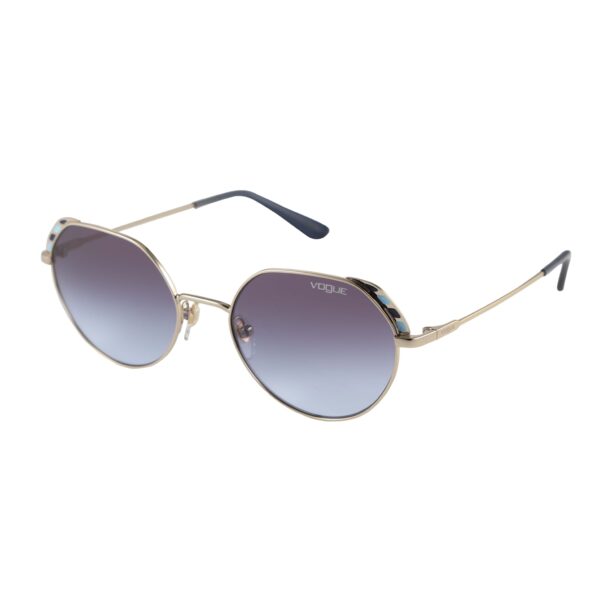 VOGUE Eyewear Ochelari de soare  turcoaz / auriu / albastru violet