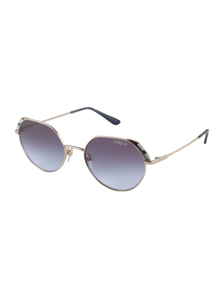 VOGUE Eyewear Ochelari de soare  turcoaz / auriu / albastru violet