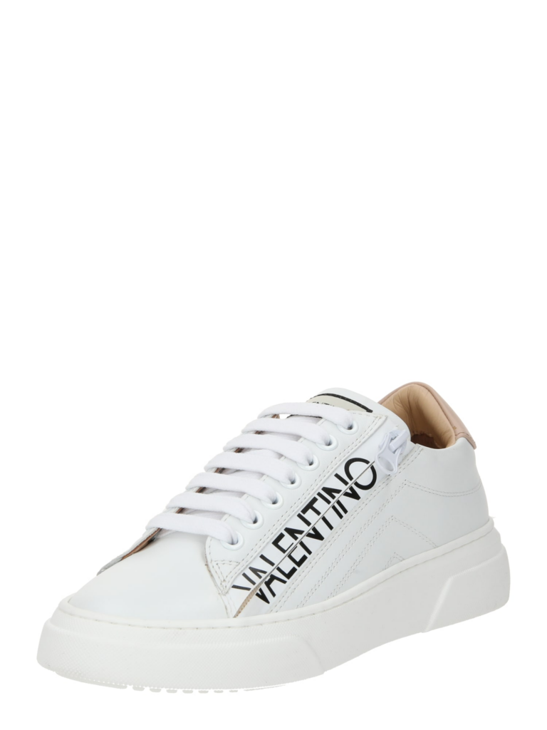 Valentino Shoes Sneaker low  bej / negru / alb