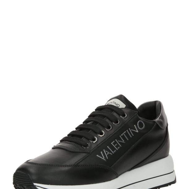 Valentino Shoes Sneaker low  gri argintiu / negru