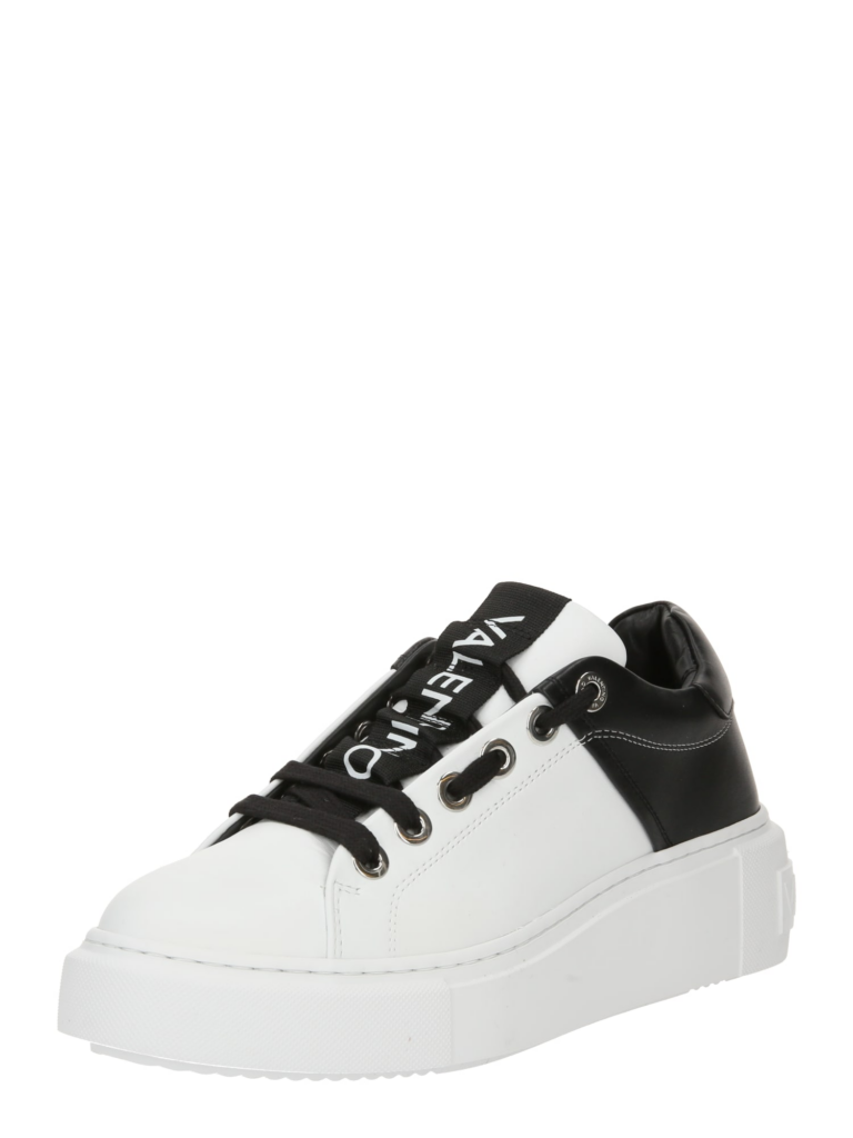 Valentino Shoes Sneaker low  negru / alb