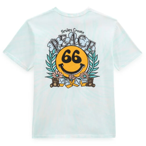 Original Vans 66 Peace Tie Dye S/S