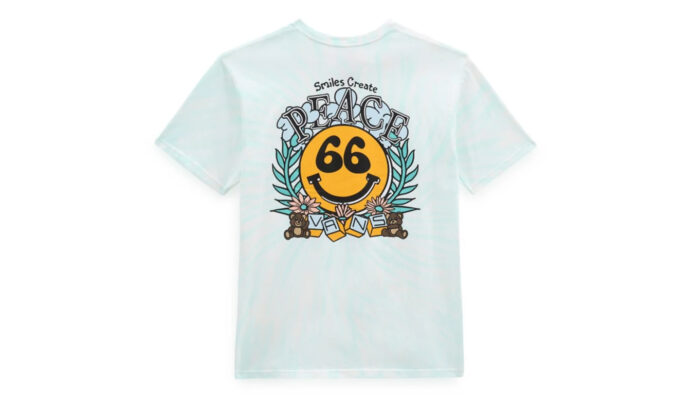 Original Vans 66 Peace Tie Dye S/S