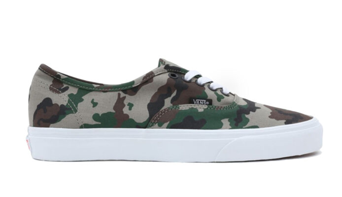 Vans Authentic Camo