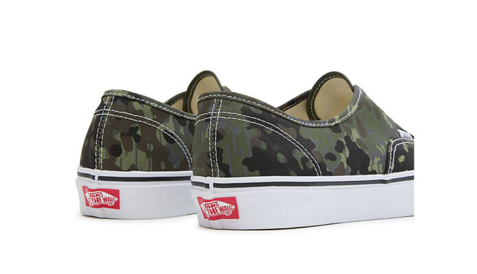 Vans Authentic Rain Camo - imagine 7