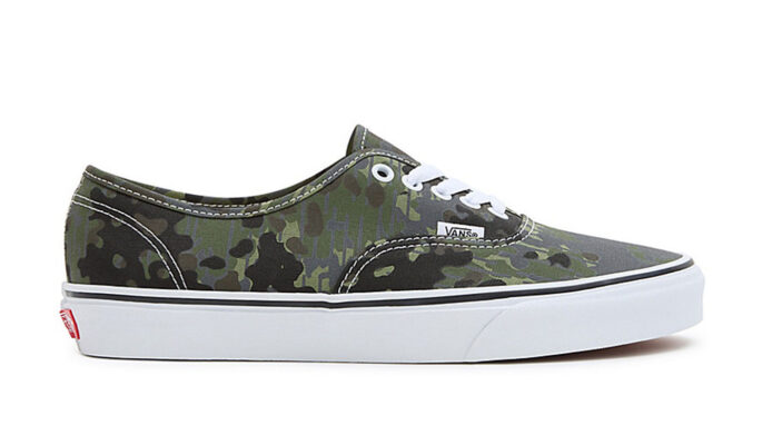 Vans Authentic Rain Camo