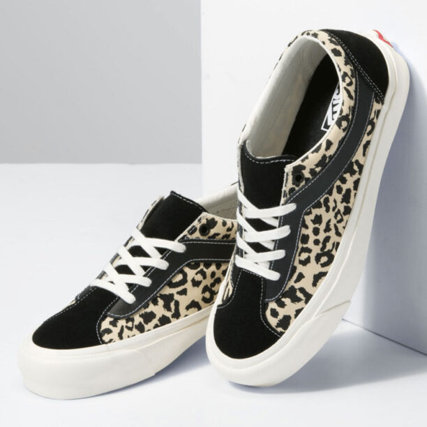 Preţ Vans Bold Ni Leopard Black