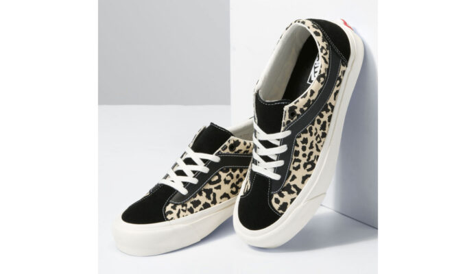 Preţ Vans Bold Ni Leopard Black