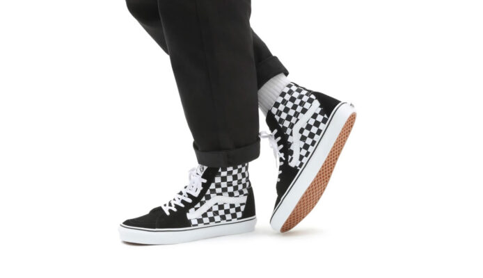 Vans Checkboard SK8-Hi - imagine 7