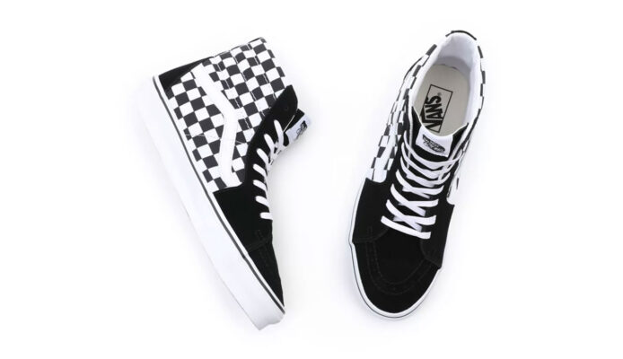 Vans Checkboard SK8-Hi - imagine 8