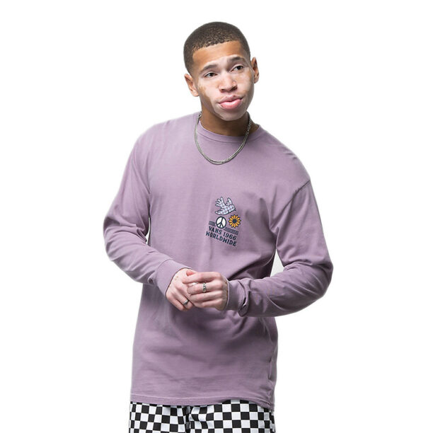 Vans Checker Bird Long Sleeve T-shirt