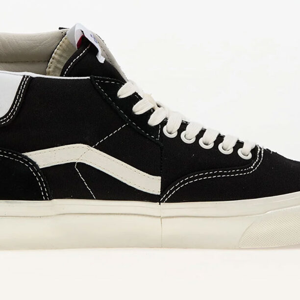 Vans Clash The Wall LX Suede/ Canvas Black/White