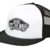 Vans Classic Patch Curved Bill Trucker Black/White