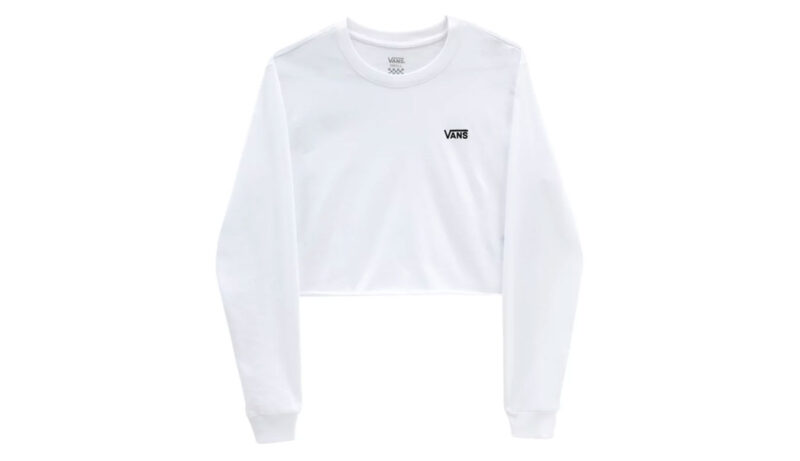 Vans Cropped T-Shirt LS