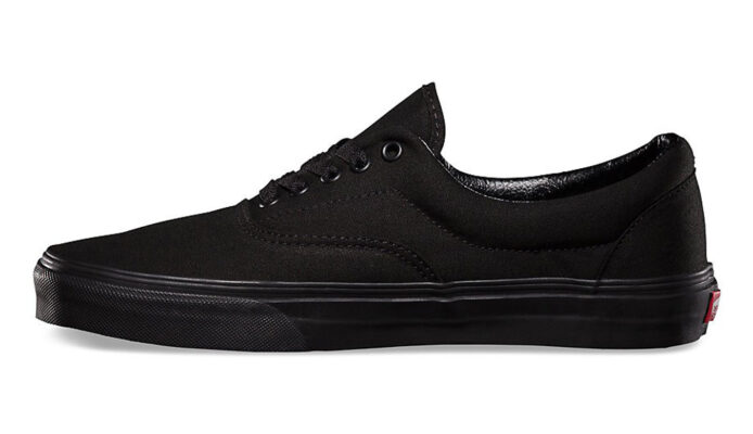 Original Vans Era Black Black