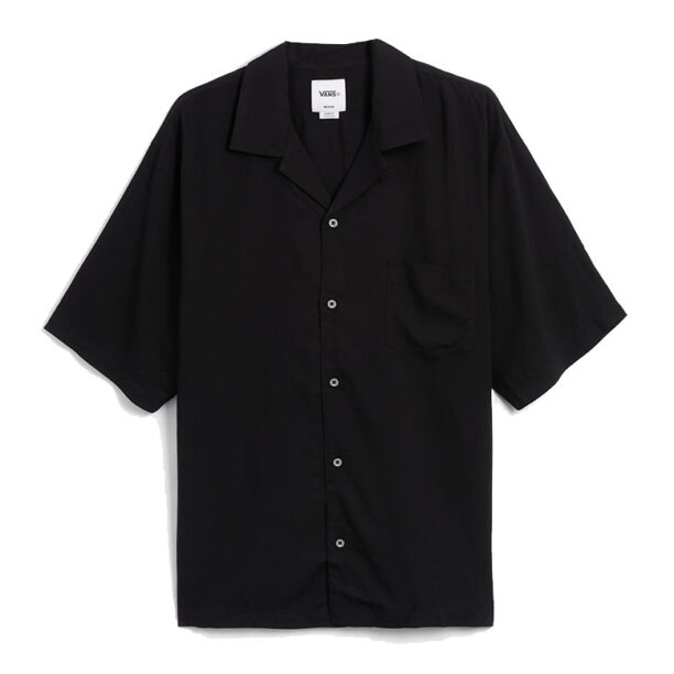 Vans LX Premium Camp Collar Woven Short Shirt