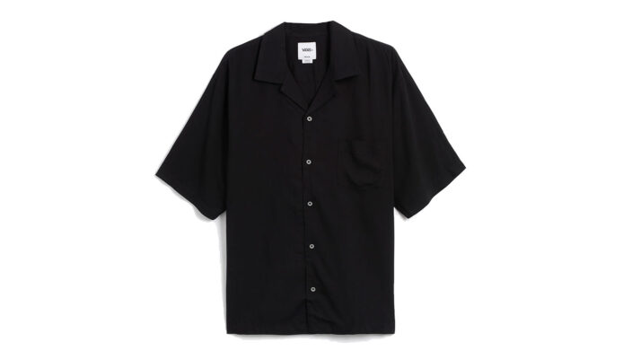 Vans LX Premium Camp Collar Woven Short Shirt