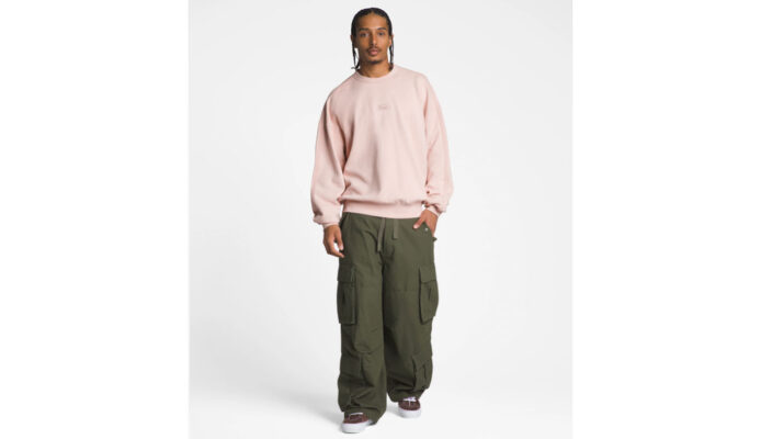 Cumpăra Vans LX Premium Crew Fleece Rose Smoke