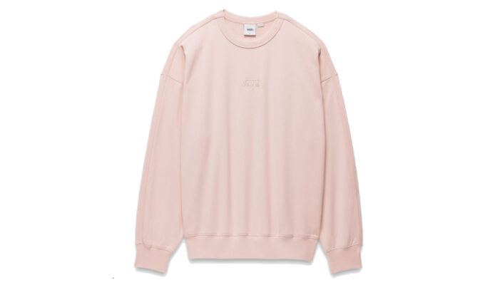 Vans LX Premium Crew Fleece Rose Smoke