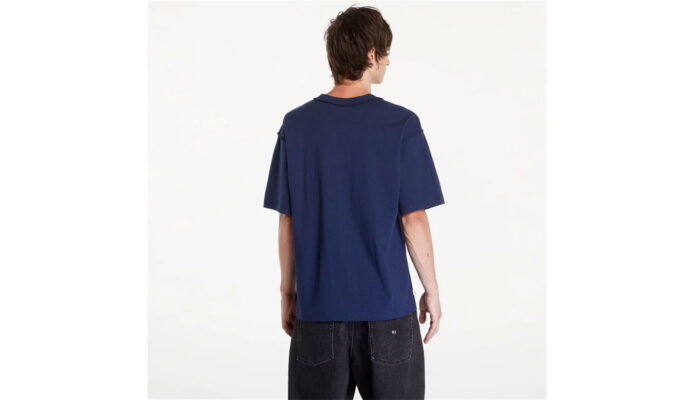 Preţ Vans LX Premium SS Tshirt Dress Blue