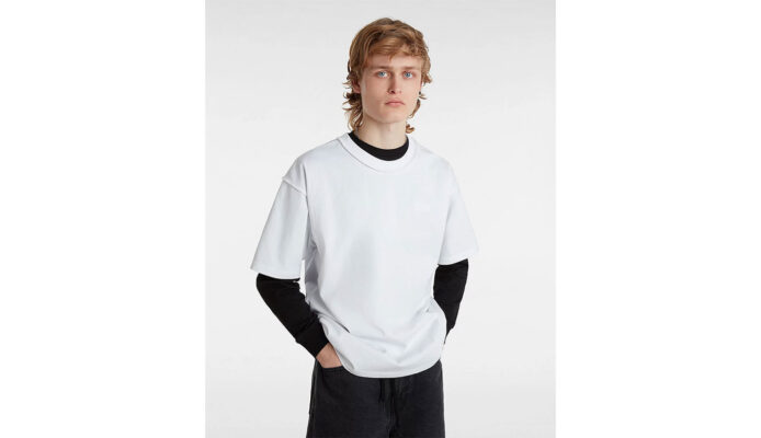 Cumpăra Vans LX Premium SS Tshirt White