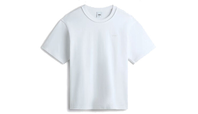 Vans LX Premium SS Tshirt White