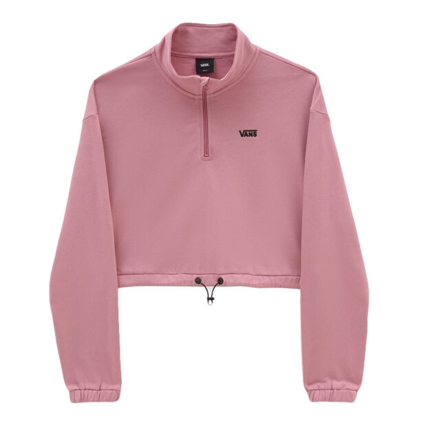 Vans Left Chest Half Zip Hoodie