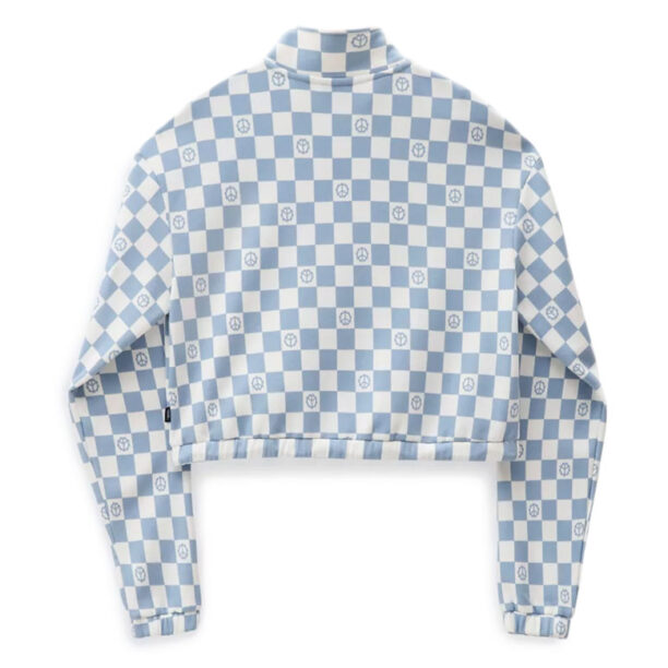 Vans Left Chest Print Half Zip Sweater preţ