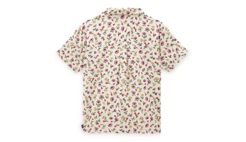 Vans Off The Wall Wyld Printed Top preţ