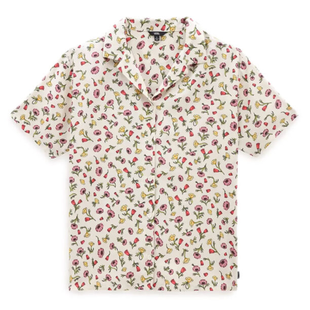 Vans Off The Wall Wyld Printed Top