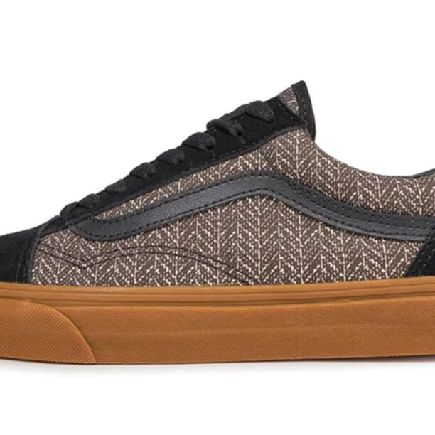 Vans Old Skool Herringbone Black/Brown