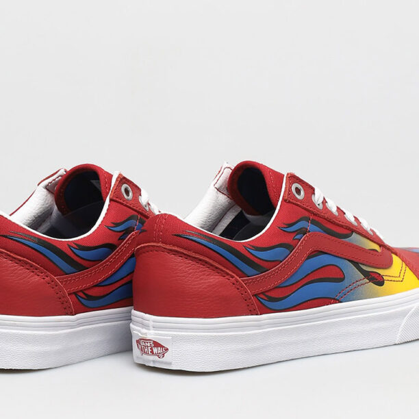 Original Vans Old Skool Racer Red