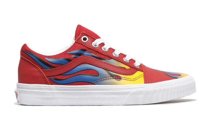 Vans Old Skool Racer Red