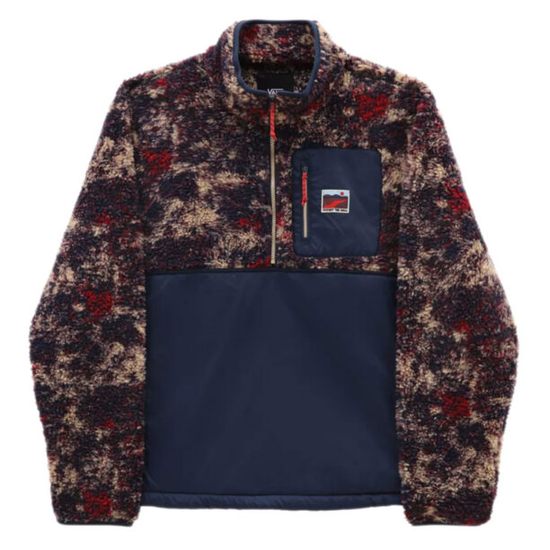 Vans Outdoor Club Quarter ZIP Jacket