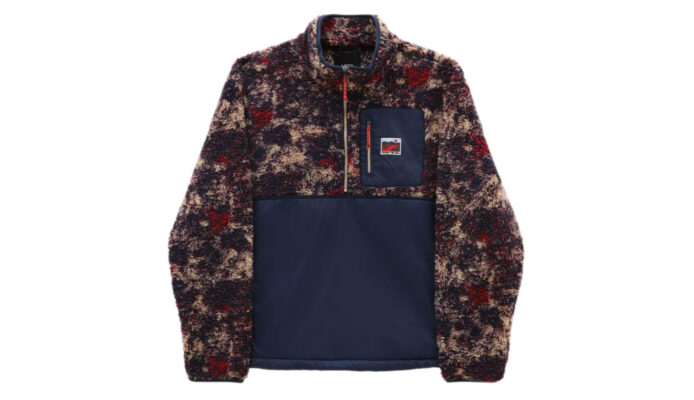 Vans Outdoor Club Quarter ZIP Jacket