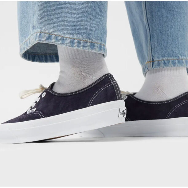 Vans Premium Authentic 44 Pig Suede Bariton Blue preţ